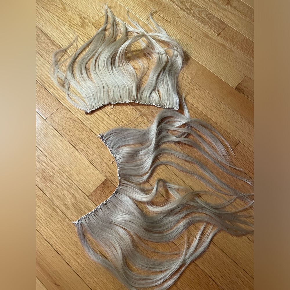Blonde luxury hair extensions 💇🏼‍♀️